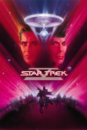 Affiche du film Star Trek V: The Final Frontier (1989)