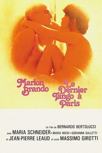 Affiche du film Ultimo tango a Parigi (1972)