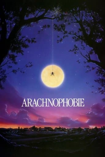 Affiche du film Arachnophobia (1990)