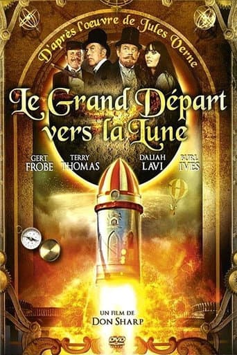 Affiche du film Jules Verne's Rocket to the Moon (1967)