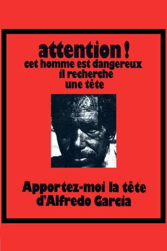 Affiche du film Bring Me the Head of Alfredo Garcia (1974)