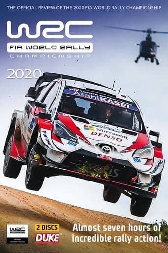 WRC 2020 - FIA World Rally Championship movie poster