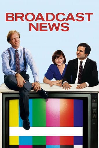 Affiche du film Broadcast News (1987)