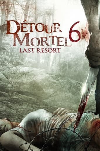 Affiche du film Wrong Turn 6: Last Resort (2014)