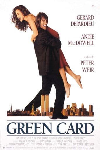 Affiche du film Green Card (1990)
