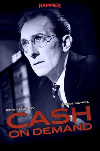Affiche du film Cash on Demand (1961)