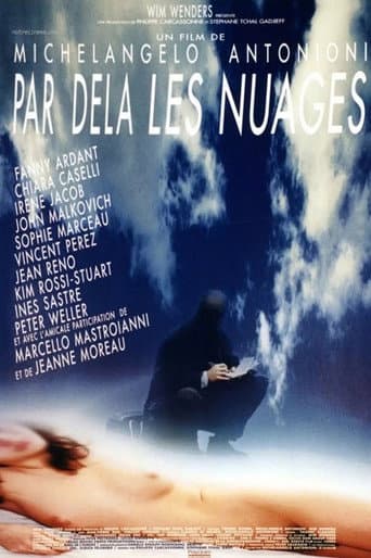 Affiche du film Al di là delle nuvole (1995)