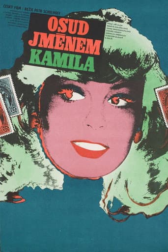 Affiche du film Osud jménem Kamila (1974)