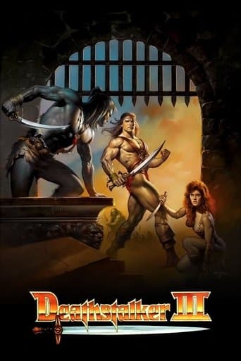 Deathstalker III: The Warriors from Hell (1988) movie poster