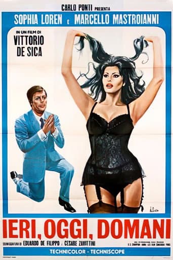 ملصق فيلم Ieri, oggi, domani (1963)