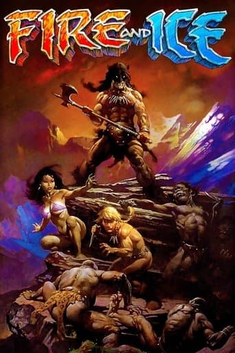 ملصق فيلم Fire and Ice (1983)