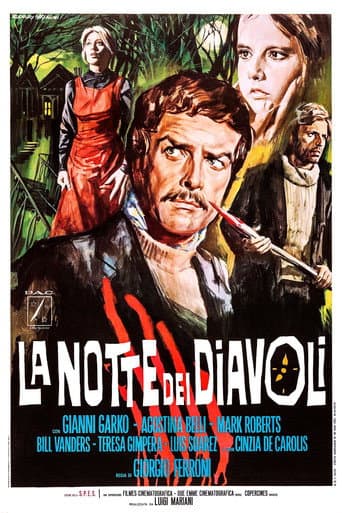 ملصق فيلم La notte dei diavoli (1972)