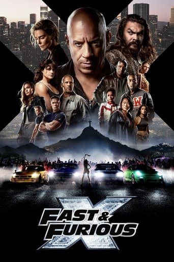 Affiche du film Fast X (2023)