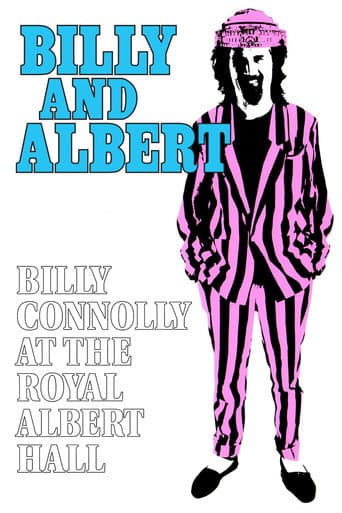Affiche du film Billy Connolly: Billy and Albert (Live at the Royal Albert Hall) (1987)