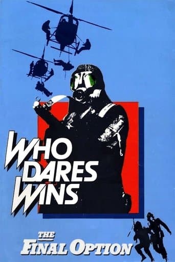 Affiche du film Who Dares Wins (1982)
