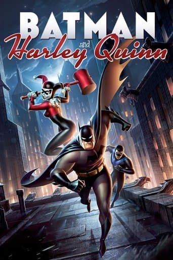 ملصق فيلم Batman and Harley Quinn (2017)