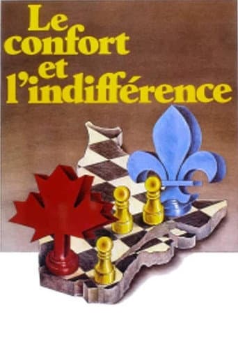 Affiche du film Le confort et l'indifférence (1982)