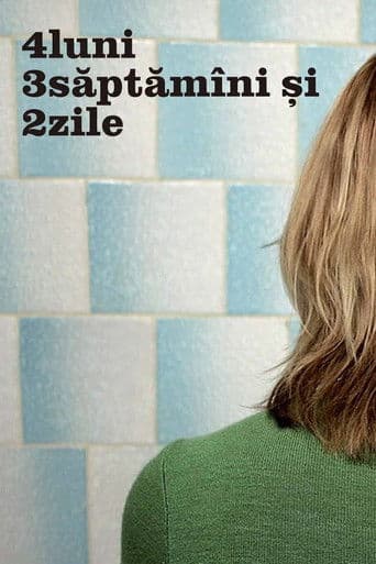 ملصق فيلم 4 luni, 3 săptămâni și 2 zile (2007)