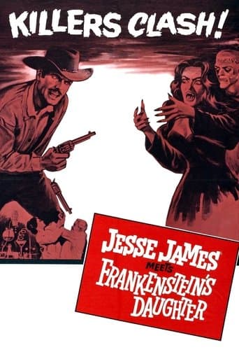 ملصق فيلم Jesse James Meets Frankenstein's Daughter (1966)