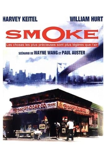 Affiche du film Smoke (1995)