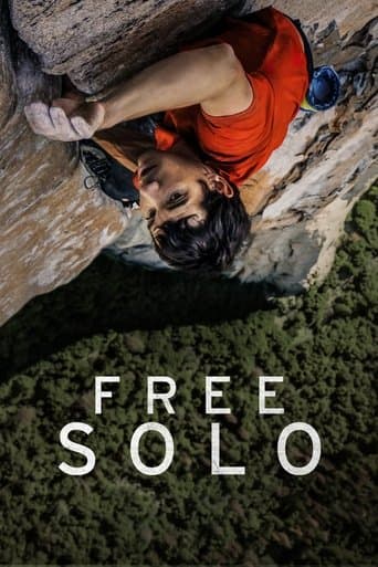 Free Solo (2018) movie poster