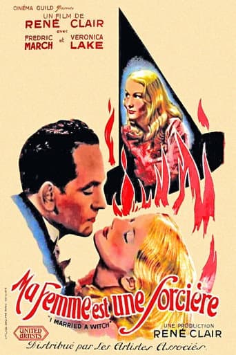 Affiche du film I Married a Witch (1942)