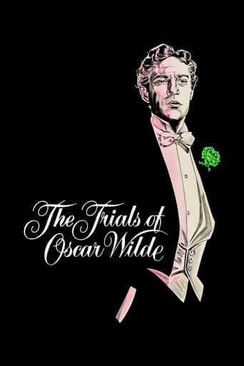 ملصق فيلم The Trials of Oscar Wilde (1960)