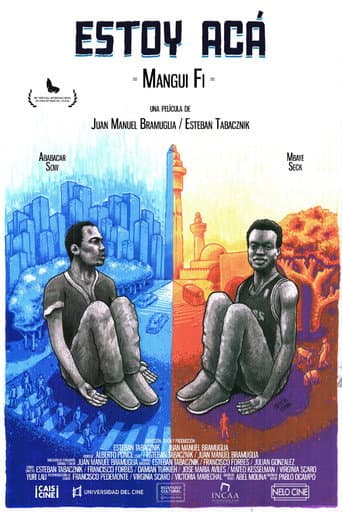 Estoy acá (Mangui Fi) (2017) movie poster