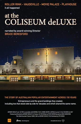 Affiche du film At the Coliseum Deluxe (2019)