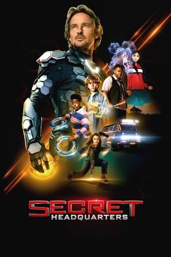 ملصق فيلم Secret Headquarters (2022)