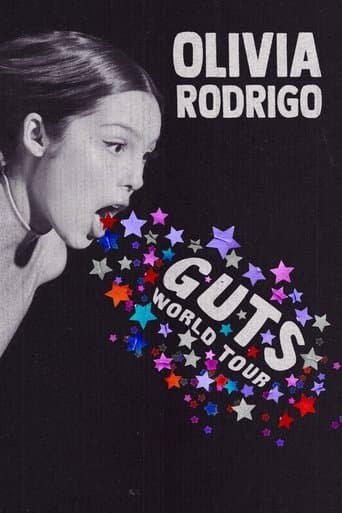 Affiche du film Olivia Rodrigo: GUTS World Tour (2024)