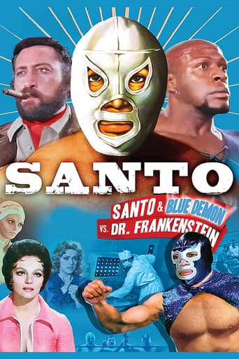Santo y Blue Demon contra el doctor Frankenstein (1974) movie poster