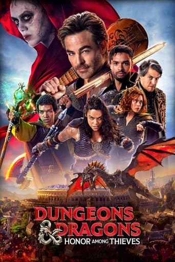ملصق فيلم Dungeons & Dragons: Honor Among Thieves (2023)