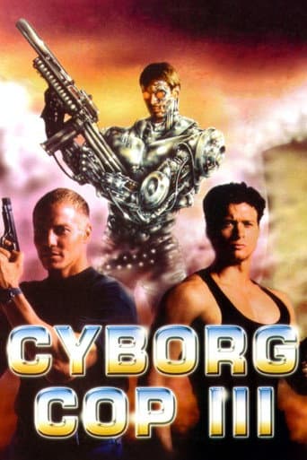 Affiche du film Cyborg Cop III (1995)