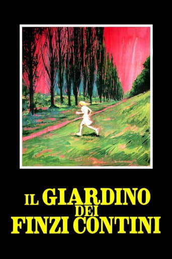 ملصق فيلم Il giardino dei Finzi Contini (1970)