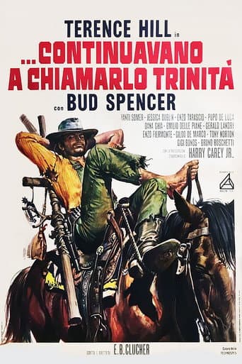 ملصق فيلم ...continuavano a chiamarlo Trinità (1971)