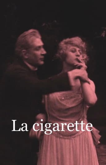 ملصق فيلم La Cigarette (1919)