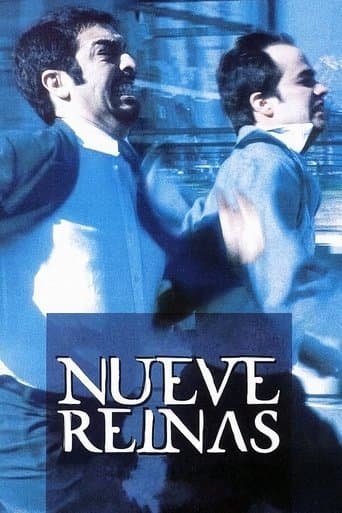 ملصق فيلم Nueve reinas (2000)