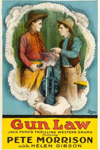 ملصق فيلم Gun Law (1919)