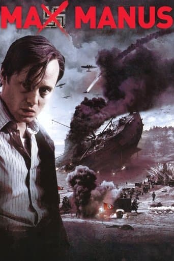 Max Manus (2008) movie poster