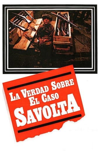 Affiche du film La verdad sobre el caso Savolta (1980)