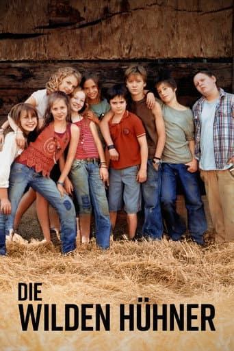 Die Wilden Hühner (2006) movie poster