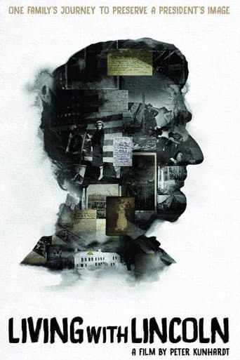 Affiche du film Living With Lincoln (2015)