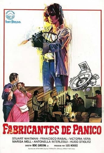 ملصق فيلم Traficantes Del Panico (1980)