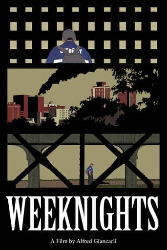 Affiche du film Weeknights (2023)