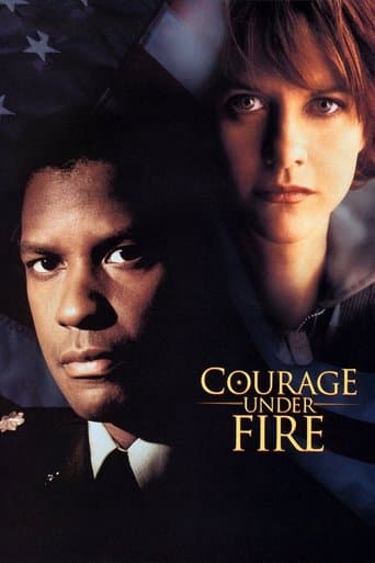 ملصق فيلم Courage Under Fire (1996)
