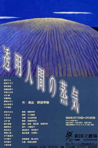 透明人間の蒸気 (2004) movie poster