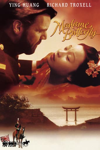 Madame Butterfly (1995) movie poster