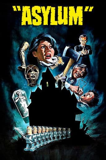 ملصق فيلم Asylum (1972)
