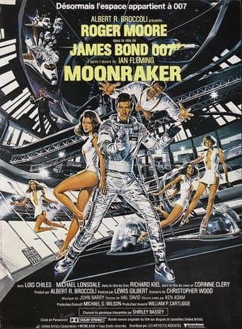 Affiche du film Moonraker (1979)